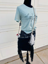 Load image into Gallery viewer, Ropers Crossbody Purse With Star