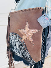 Load image into Gallery viewer, Checkers N Stars Crossbody Purse