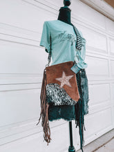 Load image into Gallery viewer, Checkers N Stars Crossbody Purse