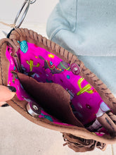 Load image into Gallery viewer, Checkers N Stars Crossbody Purse