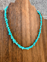 Load image into Gallery viewer, Sonoran Turquoise Nugget Choker 3mm-6mm