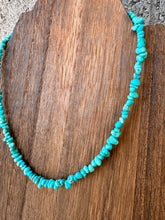 Load image into Gallery viewer, Sonoran Turquoise Nugget Choker 3mm-6mm