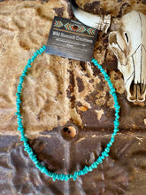 Load image into Gallery viewer, Sonoran Turquoise Nugget Choker 3mm-6mm