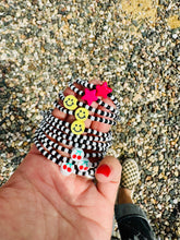 Load image into Gallery viewer, Checkered Stretchy Bracelet