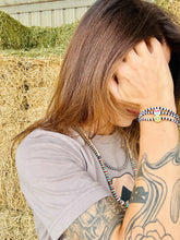 Load image into Gallery viewer, Checkered Stretchy Bracelet