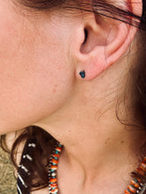 Load image into Gallery viewer, Sterling Silver Opal Stud Earrings