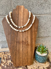 Load image into Gallery viewer, Extra Large Fresh Waters Pearls & Navajo Pearl Necklace