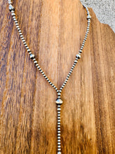 Load image into Gallery viewer, Navajo Pearl Lariat Necklace