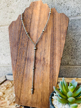 Load image into Gallery viewer, Navajo Pearl Lariat Necklace
