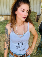 Load image into Gallery viewer, All Nighter Mid Length Crop Top