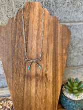 Load image into Gallery viewer, Navajo Pearl Mini Bow Tie Choker