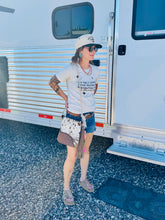 Load image into Gallery viewer, 4 Of Hearts Cowhide Purse