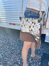 Load image into Gallery viewer, 4 Of Hearts Cowhide Purse
