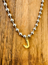 Load image into Gallery viewer, Custom Initial Necklace ,Gold Filled Custom Necklace, Custom Bracelet