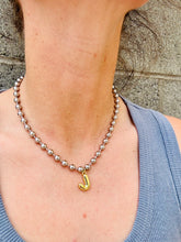 Load image into Gallery viewer, Custom Initial Necklace ,Gold Filled Custom Necklace, Custom Bracelet