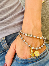 Load image into Gallery viewer, Custom Initial Necklace ,Gold Filled Custom Necklace, Custom Bracelet