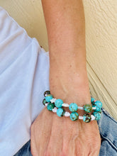 Load image into Gallery viewer, Genuine Turquoise Bracelet