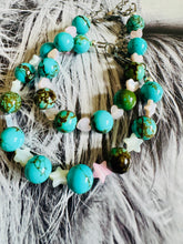 Load image into Gallery viewer, Genuine Turquoise Bracelet