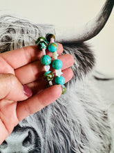 Load image into Gallery viewer, Genuine Turquoise Bracelet