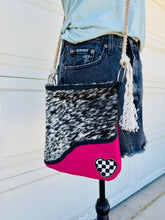 Load image into Gallery viewer, Retro Cowhide Crossbody Purse/ No Fringe
