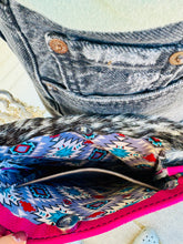Load image into Gallery viewer, Retro Cowhide Crossbody Purse/ No Fringe