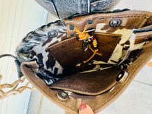 Load image into Gallery viewer, Center Conchos Crossbody Purse