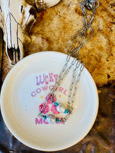 Load image into Gallery viewer, Turquoise Bar Choker With Large Fresh Water Pearl & Navajo Pearls