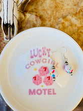 Load image into Gallery viewer, Painted Cowgirl Earrings