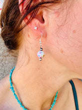 Load image into Gallery viewer, Painted Cowgirl Earrings