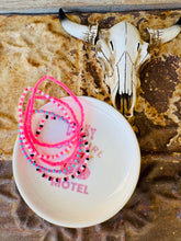 Load image into Gallery viewer, Frosty Neon Pink Bracelet