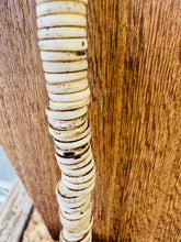 Load image into Gallery viewer, Rondelle Bone And XL Turquoise With 6MM Navajo Pearls