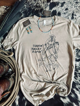 Load image into Gallery viewer, Stayin Broke Ropin Graphic Tee
