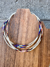 Load image into Gallery viewer, Seed Bead Beach Side & Desert Wash Choker