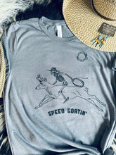 Load image into Gallery viewer, Speed Goatin Western Graphic Tee