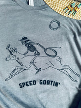 Load image into Gallery viewer, Speed Goatin Western Graphic Tee