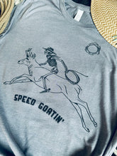 Load image into Gallery viewer, Speed Goatin Western Graphic Tee