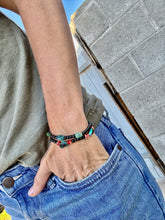 Load image into Gallery viewer, Genuine Turquoise Bracelet