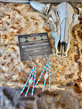 Load image into Gallery viewer, Stars And Bars Earrings