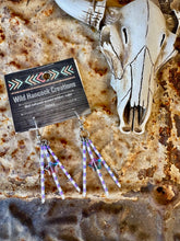 Load image into Gallery viewer, Stars And Bars Earrings