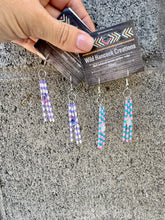 Load image into Gallery viewer, Stars And Bars Earrings