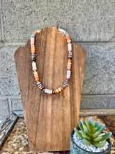 Load image into Gallery viewer, Orange Spiny Oyster / Purple Spiny Oyster / Conch Shell Necklace