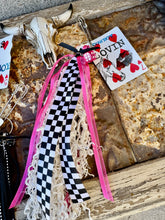 Load image into Gallery viewer, Cowgirl Card Key Chains- BUY ME MORE COWS/COWBOY LOVIN/YES TO THE COWBOY