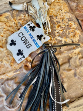 Load image into Gallery viewer, Cowgirl Card Key Chains- BUY ME MORE COWS/COWBOY LOVIN/YES TO THE COWBOY