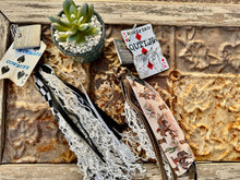 Load image into Gallery viewer, CHECKMATE COWBOYS / BONIFIED OUTLAW Key Chain