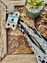 Load image into Gallery viewer, CHECKMATE COWBOYS / BONIFIED OUTLAW Key Chain