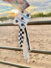 Load image into Gallery viewer, CHECKMATE COWBOYS / BONIFIED OUTLAW Key Chain