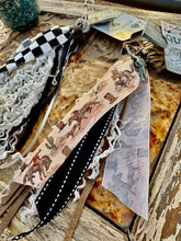 Load image into Gallery viewer, CHECKMATE COWBOYS / BONIFIED OUTLAW Key Chain