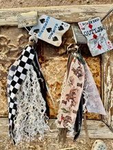 Load image into Gallery viewer, CHECKMATE COWBOYS / BONIFIED OUTLAW Key Chain