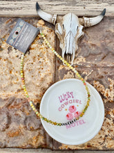 Load image into Gallery viewer, Desert Babe Choker With Navajo Pearls