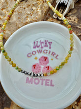 Load image into Gallery viewer, Desert Babe Choker With Navajo Pearls